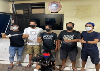 Curi HP Teman Sekerja, Kuli Bangunan di Taruko, Padang Didor Polisi