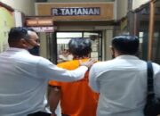 Diduga Korupsi Dana Desa, Mantan Walinagari Sungaibatuang, Sijunjung jadi Tersangka dan Ditahan Polisi