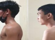 Terekam CCTV, Dua Pelaku Pemerasan di Kawasan Telkom Padangbaru Diringkus Polisi