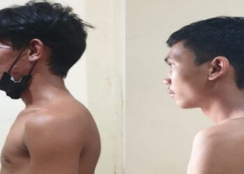 Terekam CCTV, Dua Pelaku Pemerasan di Kawasan Telkom Padangbaru Diringkus Polisi