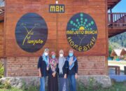 Dorong Penerapan CHSE Industri Wisata selama Pandemi COVID-19, Tim PKM PNP Beri Sosialisasi dan Pelatihan di Manjuto Beach, Pessel