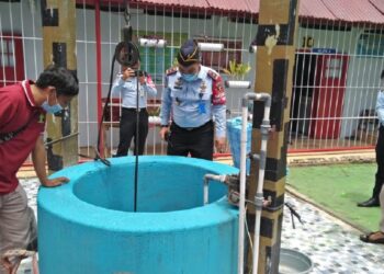 Lapas Kelas III Suliki Punya Sumur Peninggalan Belanda, Kalapas: Kalau soal Air Bersih di Sini Jagonya 7 Lapas Kelas III Suliki Punya Sumur Peninggalan Belanda, Kalapas: Kalau soal Air Bersih di Sini Jagonya