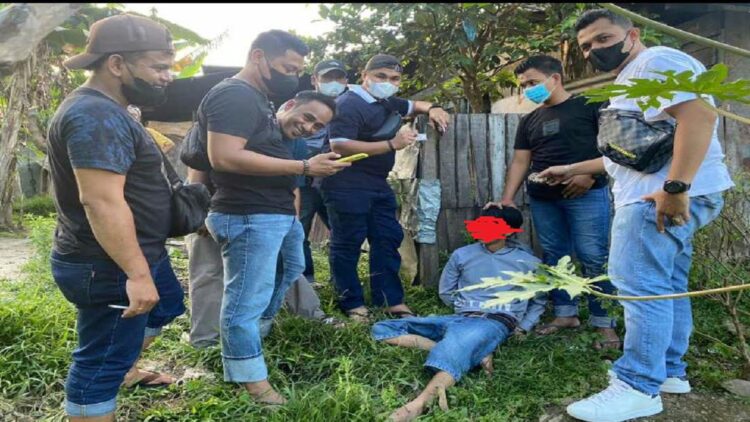 Edarkan Sabu-sabu, Warga Aur Duri Ditangkap Tim Rajawali Polresta Padang 1 Polisi menangkap pemilik sabu-sabu di rumahnya Aur Duri, Padang. (IST)