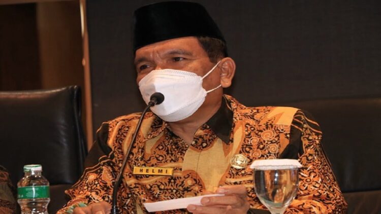Kepala Kanwil Kemenag Sumbar Helmi. (Foto: Humas Kemenag Sumbar)