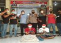 Sedang Makan, Pelaku Pencurian di PT Family Raya Gurun Laweh Diringkus Polisi