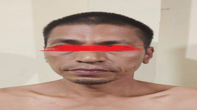 Man Kapok, otak pelaku pemerasan di Padang ditangkap aparat. (IST)