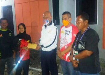 Wah! Gubernur Sumbar Beri Bonus Spontan untuk Peraih Medali di PON XX Papua