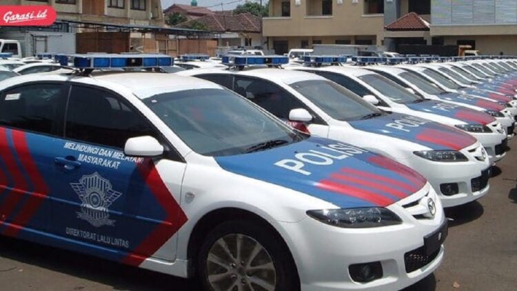 Ilustrasi mobil PJR Polri. (net)