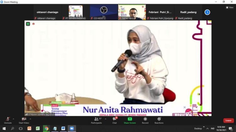 Coaching clinic PT Semen Padang.