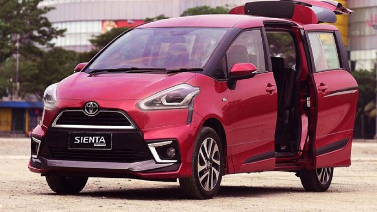 Toyota Siapkan Generasi Terbaru Sienta, Desainnya Energik 1 Ilustrasi Toyota Sienta. (net)