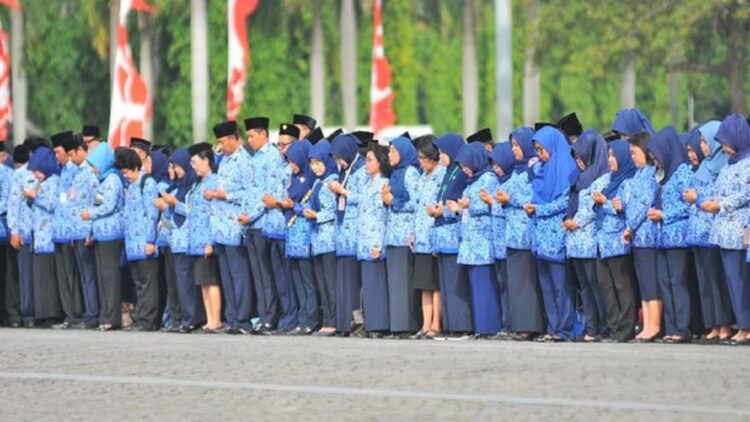 Ilustrasi ASN. (net)