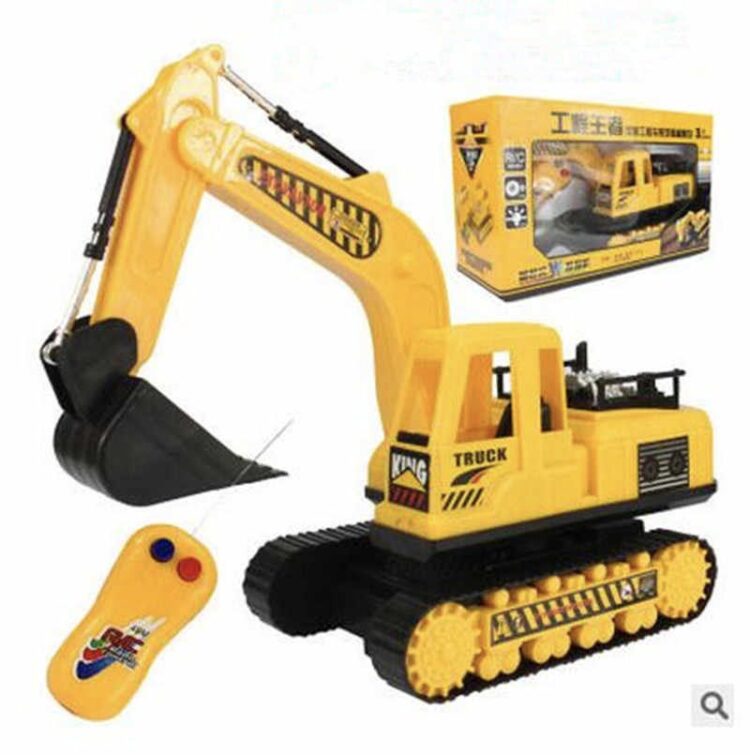 Ilustrasi Ekskavator