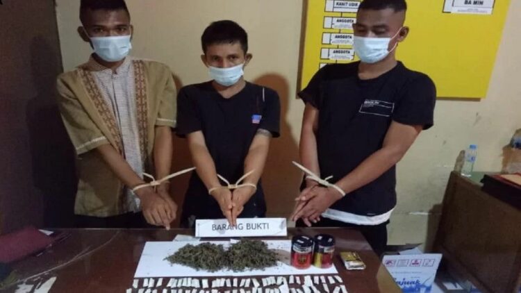 Temuan narkoba di Lapas Pariaman.