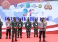 Panglima TNI dan Kapolri Hadiri Vaksinasi dan Baksos AKABRI 1990