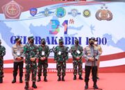 Panglima TNI dan Kapolri Hadiri Vaksinasi dan Baksos AKABRI 1990