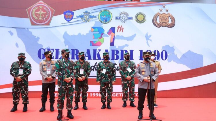 Gebyar vaksinasi Akabri 1990.