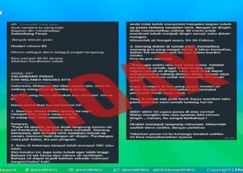 Suhu Panas Dirasakan Beberapa Hari Belakangan, Ini Penjelasan BMKG!