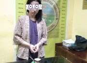 Mama Muda di Pessel Ditangkap Polisi karena Narkoba