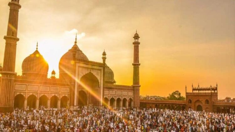 ilustrasi lebaran Idulfitri. (dok. istimewa)