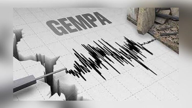 Ilustrasi gempa. (net)
