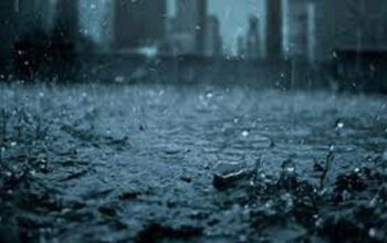 Ilustrasi hujan lebat. (net)