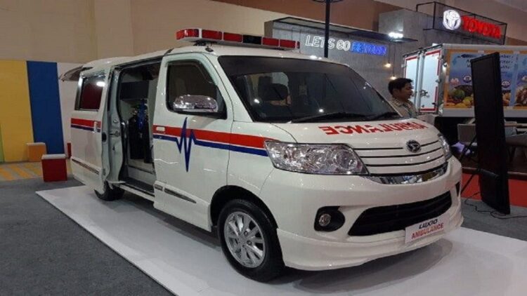 Ditarik Pemkab Solok, Begini Cara Nagari Saok Laweh Bisa Beli Ambulans Lagi! 1 Ilustrasi mobil ambulans. (net)