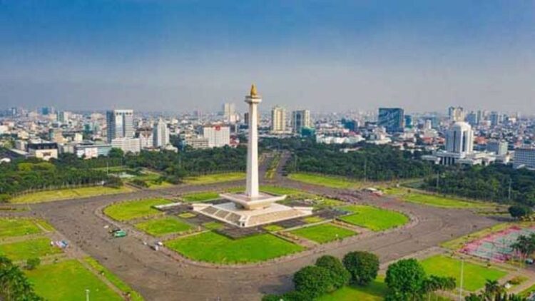 Ilustrasi Kota Jakarta. (net)