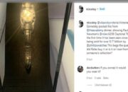 Rolex Cosmograph Daytona Ref 6239, Jam Tangan Termahal Dunia Seharga Rp243 Miliar