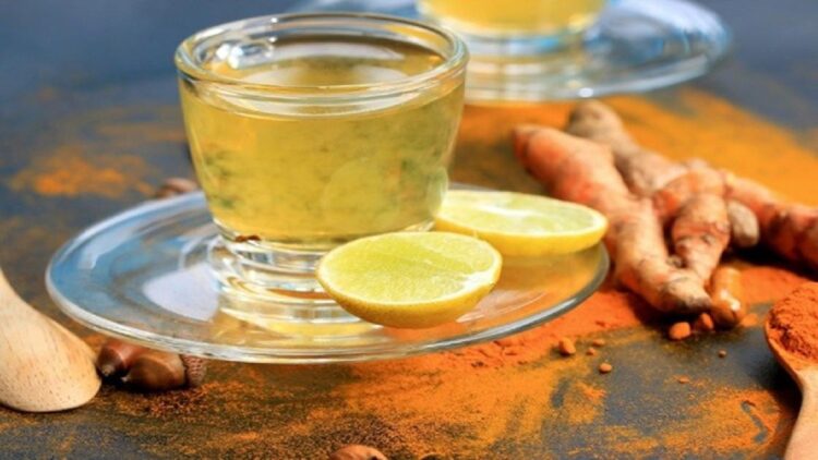Ilustrasi lemon dan kunyit. (net)