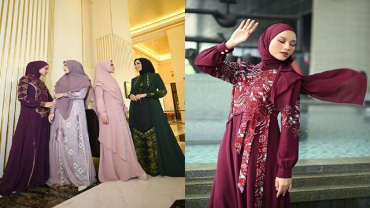 Mayra Indonesia Luncurkan Koleksi Gamis Khas 11 Daerah di Tanah Air, Salah Satunya dari Sumbar 1 Gamis batik dari Mayra Indonesia (ANTARA/HO)
