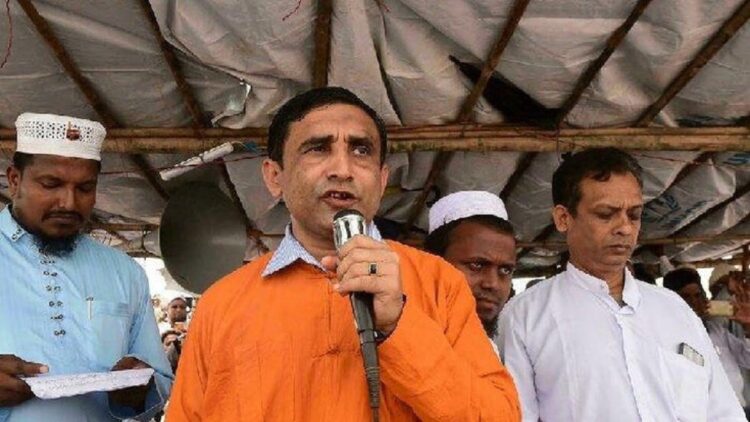 PBB Desak Bangladesh Investigasi Kematian Pemimpin Rohingya Mohib Ullah yang Diduga Tewas Ditembak 1 Mohib Ullah, tewas di tembak mati di sebuah kamp di Cox Bazar, Bangladesh, 29 September 2021. (AP Fhoto)