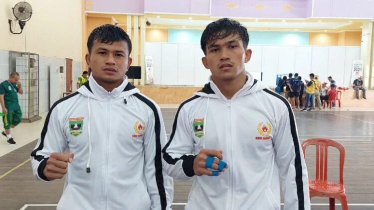 Dua pegulat adik-kakak asal Sumbar lolos ke semifinal PON XX Papua.