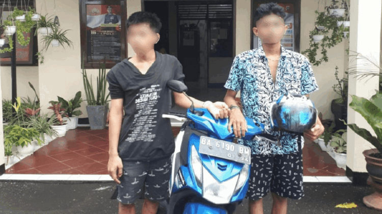 pelaku pemerasan min