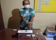 Terdampak Covid-19, Pria di Pariaman Ini Alih Profesi Jual Sabu