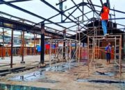Progres Rebuild Pasar Bawah Bukittinggi, Ini Kata Wako Erman Safar