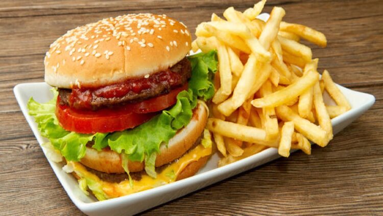 Ilustrasi makanan cepat saji. (net)