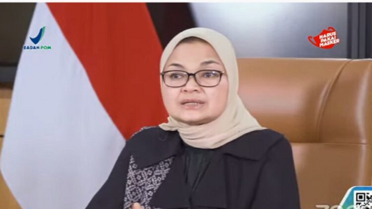 BPOM: Ada 15 Obat Herbal yang Diteliti untuk Terapi COVID-19 1 Kepala BPOM Penny Kusumastuti Lukito berbicara dalam Webinar Series Peluang Pengembangan Obat Bahan Alam menuju Obat Herbal Terstandar dan Fitofarmaka Inovatif di Jakarta, Rabu (13/10/2021). (ANTARA/Martha Herlinawati Simanjuntak)