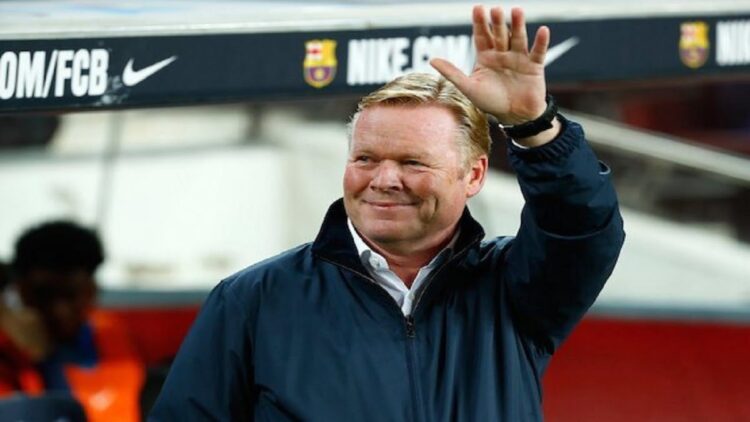 Ronald Koeman. (AP Photo)