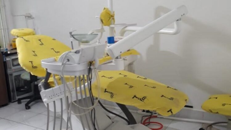 Ruang gigi di Klisepa