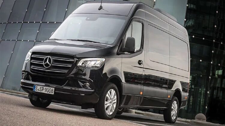 Mercedes-Benz New Sprinter hadirkan kenyamanan berkendara. (net)