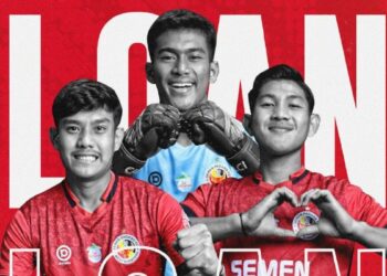 Tiga Pemain Muda Semen Padang FC Dipinjamkan ke Klub Liga 3