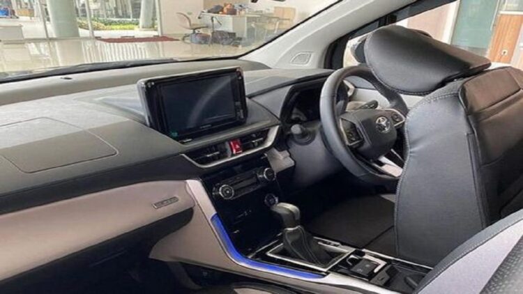 Toyota Avanza Baru segera Rilis di Indonesia? Ini Bocorannya 1 Tampilan interior Toyota Avanza baru. (net)