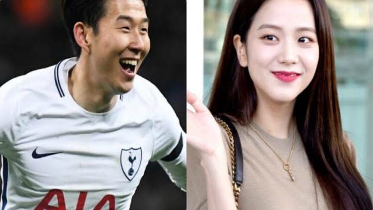 Sering Pakai Gelang Couple Bersamaan, Son Heung Min-Jisoo BLACKPINK Diisukan Pacaran 1 Jisoo BLACKPINK dan Son Heung Min diisukan berpacaran. (net)