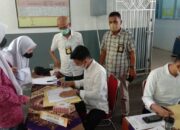 Vaksinasi Massal Satreskrim Polresta Padang Diikuti 500 Peserta