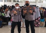 Target 7000 Dosis, Tiga Polsek di Padang Pariaman Kebut Vaksinasi Covid-19