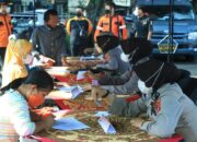 Akselerasi Vaksin Covid-19, Ditbinmas Polda Sumbar Gelar Vaksinasi di GOR Agus Salim