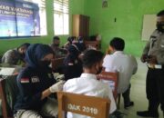 Vaksinasi Satlantas Polresta Padang Disambut Antusias Masyarakat