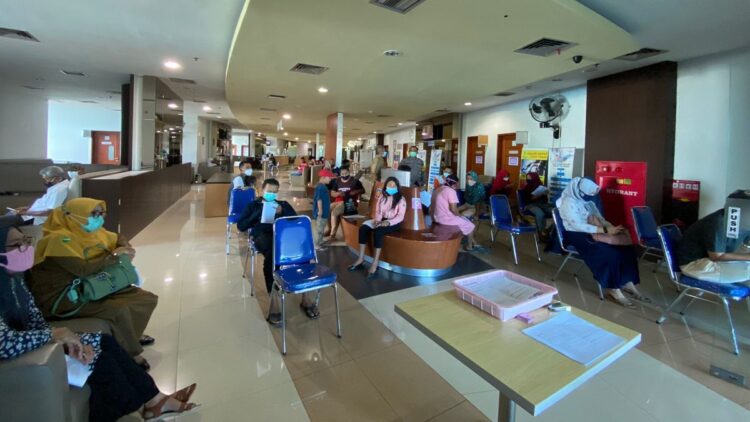 Ikutan Yuk! Ada Vaksinasi di Semen Padang Hospital dan Kantor Lurah Indarung 1 Vaksinasi di SPH.