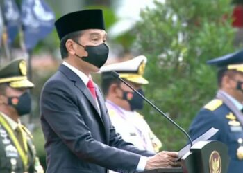 Peringatan ke-76 Hari TNI, Jokowi Minta TNI Sigap dan Selalu Aktif Hadapi Berbagai Ancaman 1 Peringatan ke-76 Hari TNI, Jokowi Minta TNI Sigap dan Selalu Aktif Hadapi Berbagai Ancaman