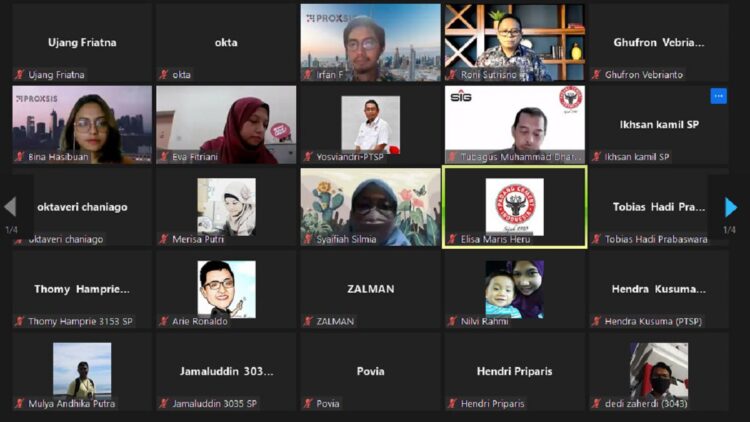 Dirut Semen Padang: Sistem Manajemen Anti Penyuapan Harus Jadi Budaya 1 Webinar Semen Padang tentang SMAP.